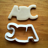 ABC Cookie Cutter/Dishwasher Safe - Sweet Prints Inc.