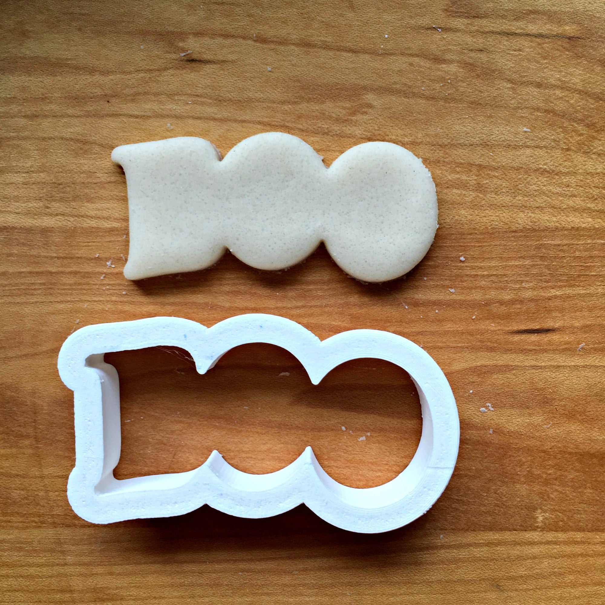 Bubble Wand Cookie Cutter/multi-size/dishwasher Safe Available 
