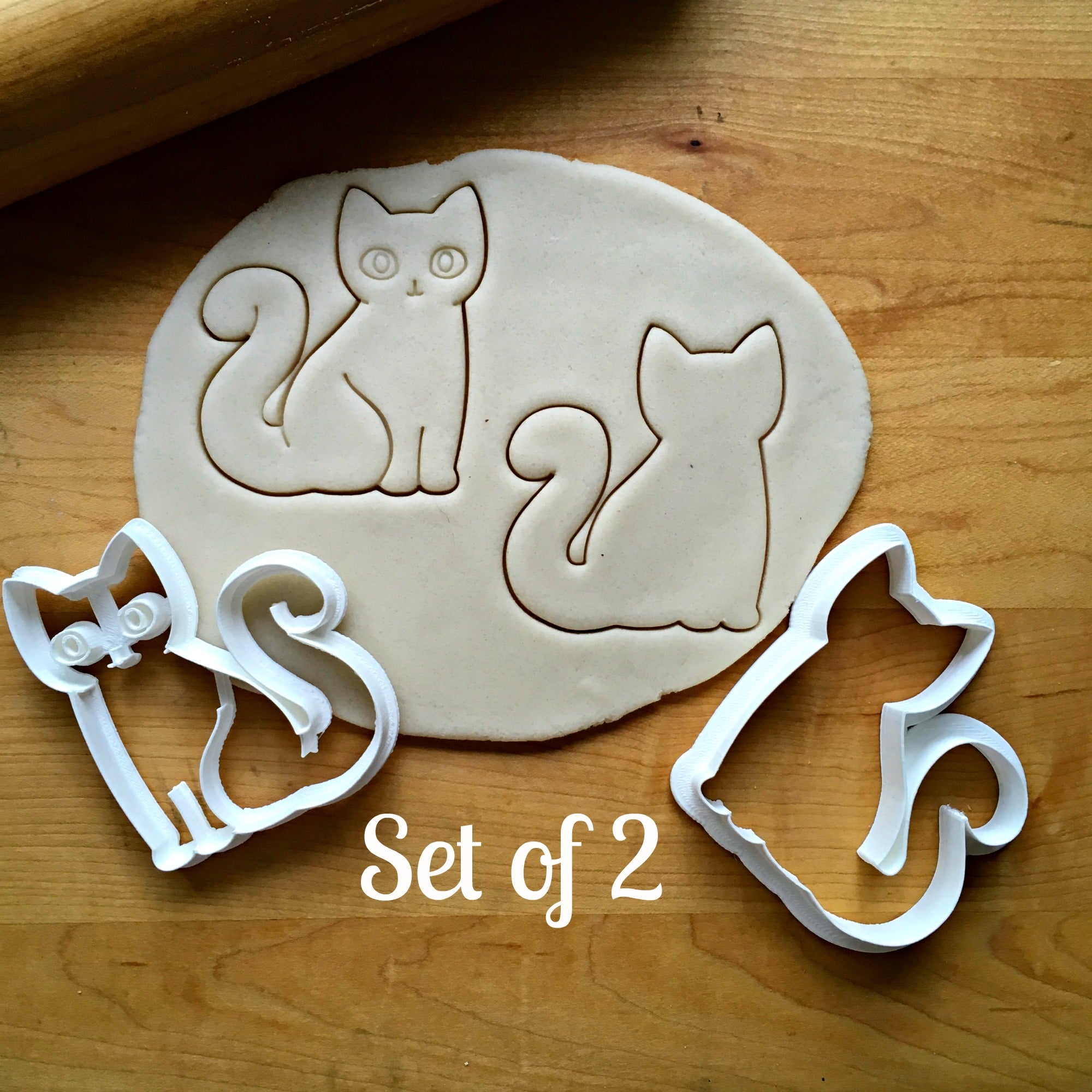 STL file GRUMPY CAT COOKIE CUTTER PASTRY DOUGH BISCUIT SUGAR FOOD 🐱・3D  print model to download・Cults