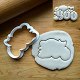 Cute Boo Cookie Cutter/Dishwasher Safe