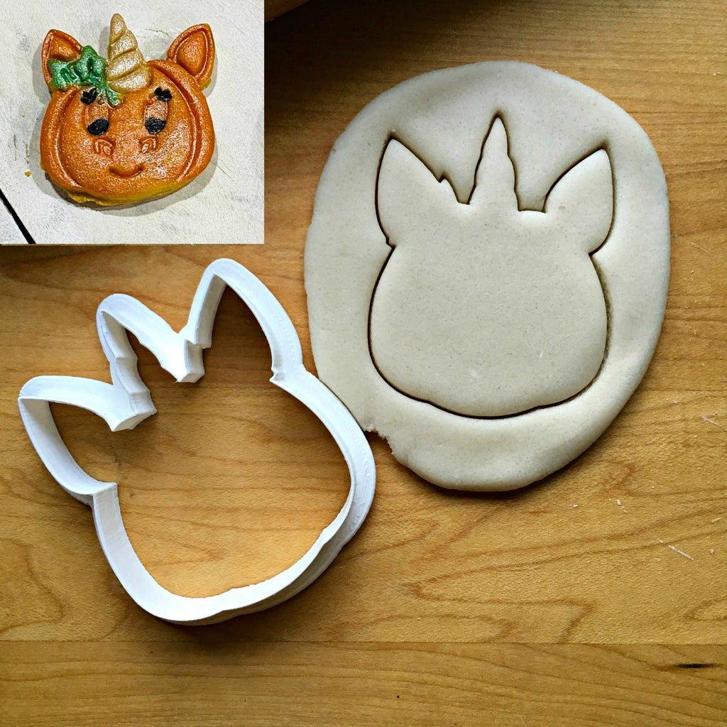 Unicorn Face Cookie Cutter/Dishwasher Safe