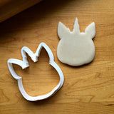 Unicorn Face Cookie Cutter/Dishwasher Safe