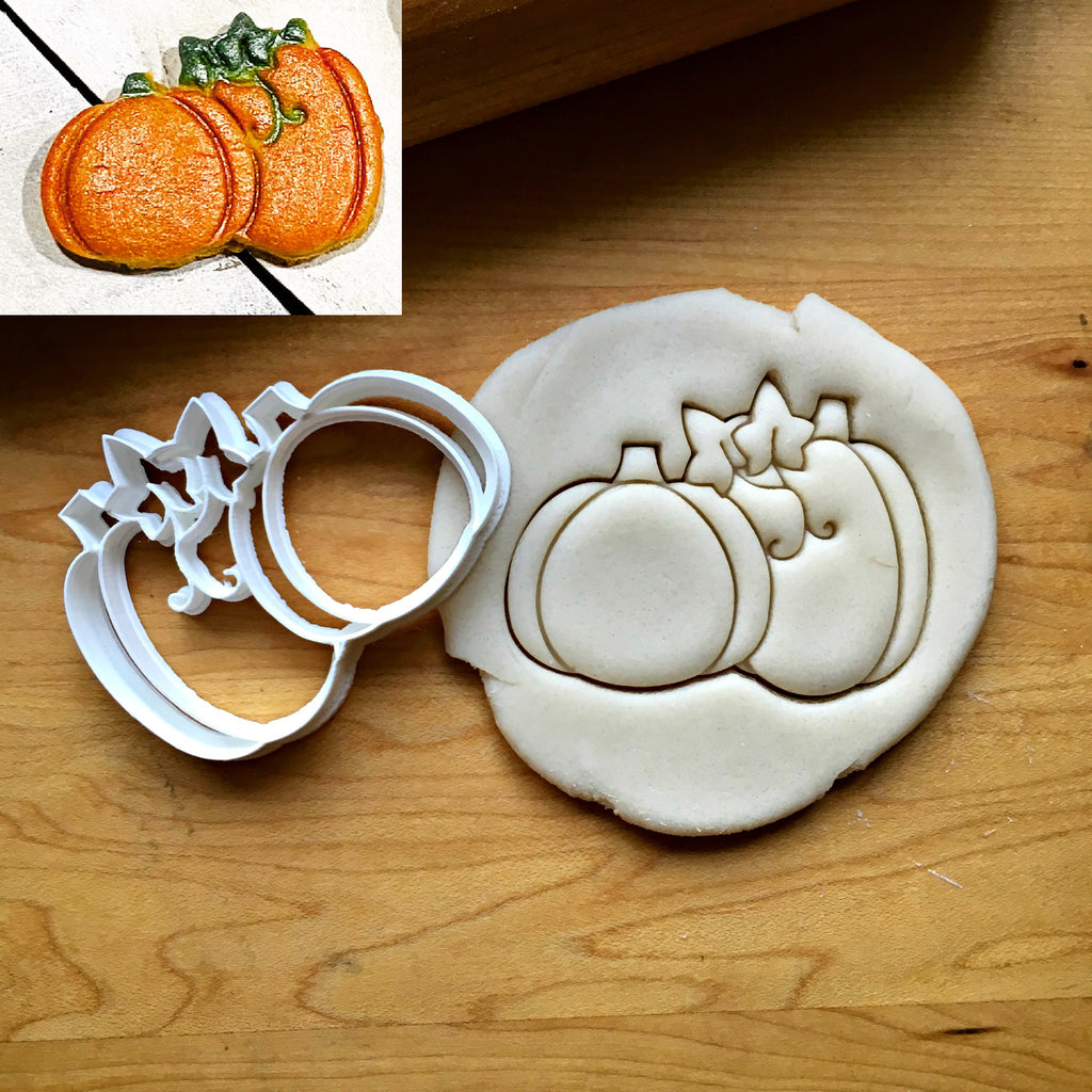 Pumpkin Patch Cookie Cutter/Dishwasher Safe