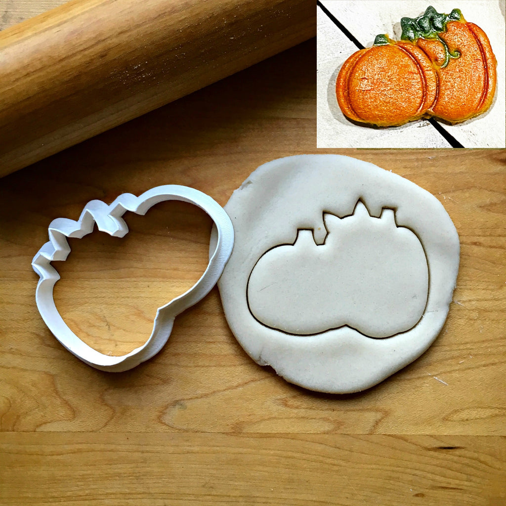 Pumpkin Patch Cookie Cutter/Dishwasher Safe