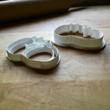 Set of 2 Pumpkin Patch Cookie Cutters/Dishwasher Safe