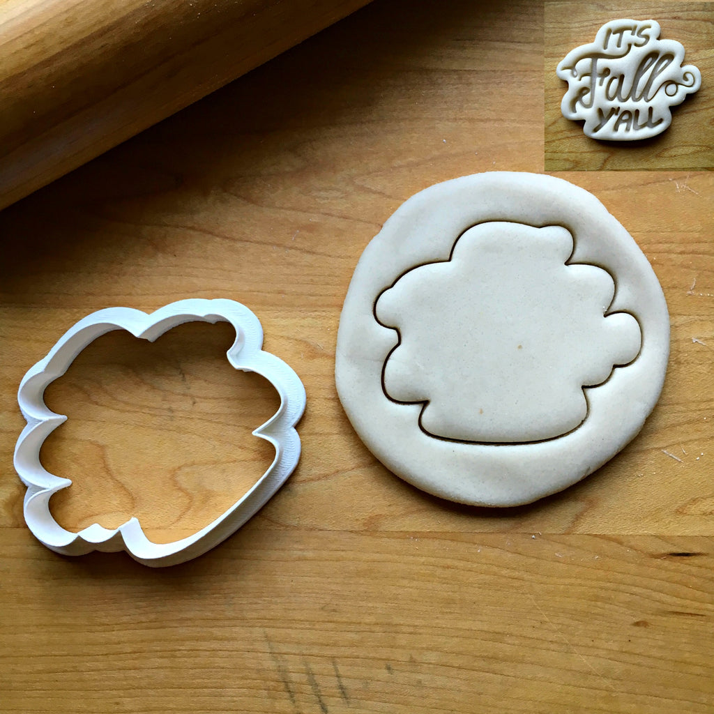 It's Fall Y'all Script Cookie Cutter/Dishwasher Safe