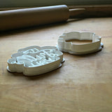 Set of 2 It's Fall Y'all Script Cookie Cutters/Dishwasher Safe