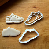 Set of 2 Sneaker Cookie Cutters/Dishwasher Safe