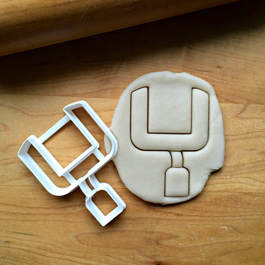 Goal Post Cookie Cutter/Dishwasher Safe