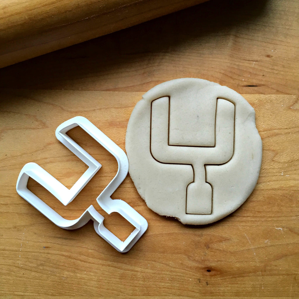 Goal Post Cookie Cutter/Dishwasher Safe