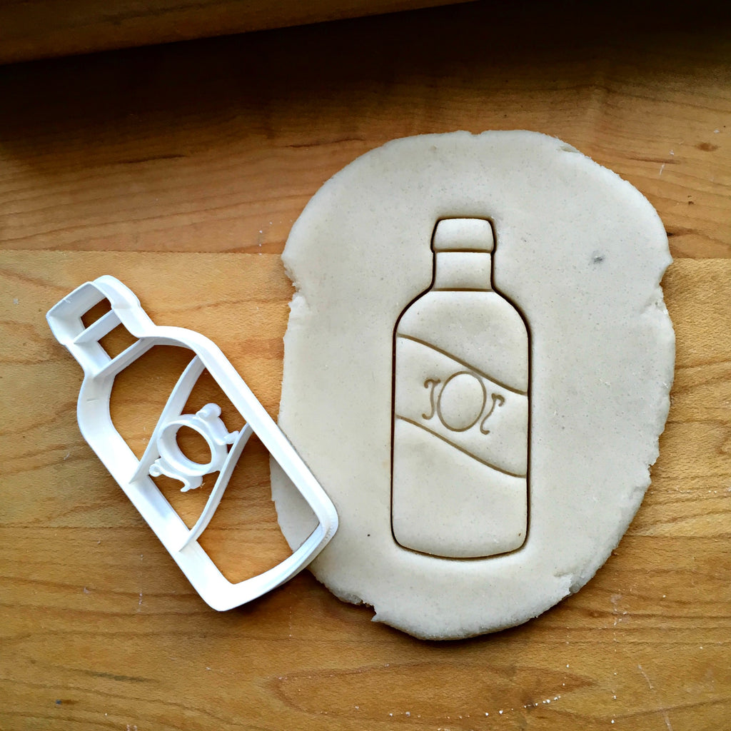 Whiskey Bottle Cookie Cutter/Dishwasher Safe