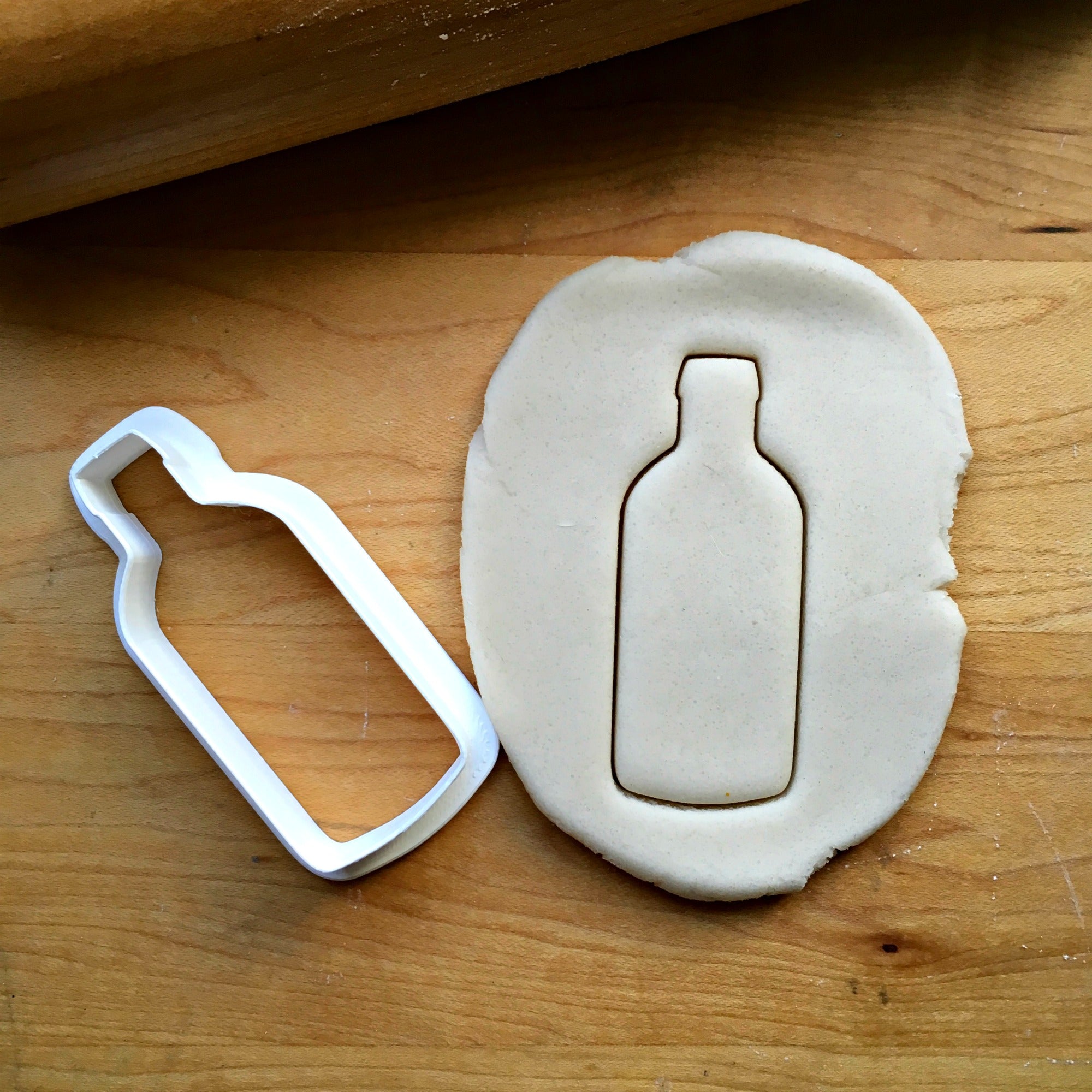 Whiskey Bottle Cookie Cutter/Dishwasher Safe