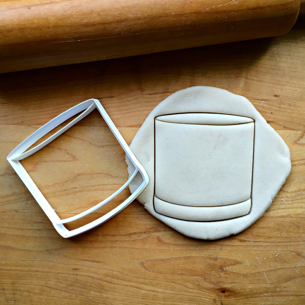 Drinking Glass Cookie Cutter/Dishwasher Safe