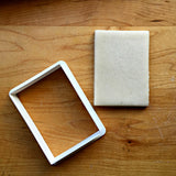 Squared Rectangle Cookie Cutter/Dishwasher Safe