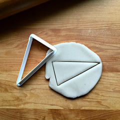 4" Pennant Cookie Cutter/Dishwasher Safe/Clearance
