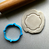 Christmas Plaque Cookie Cutter/Dishwasher Safe