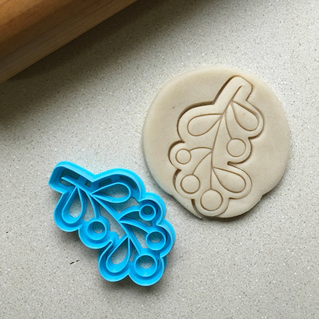 Mistletoe Cookie Cutter/Dishwasher Safe