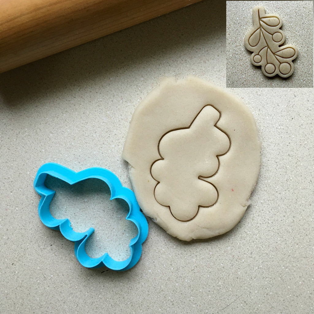 Mistletoe Cookie Cutter/Dishwasher Safe