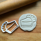 Slice of Pie Cookie Cutter/Dishwasher Safe