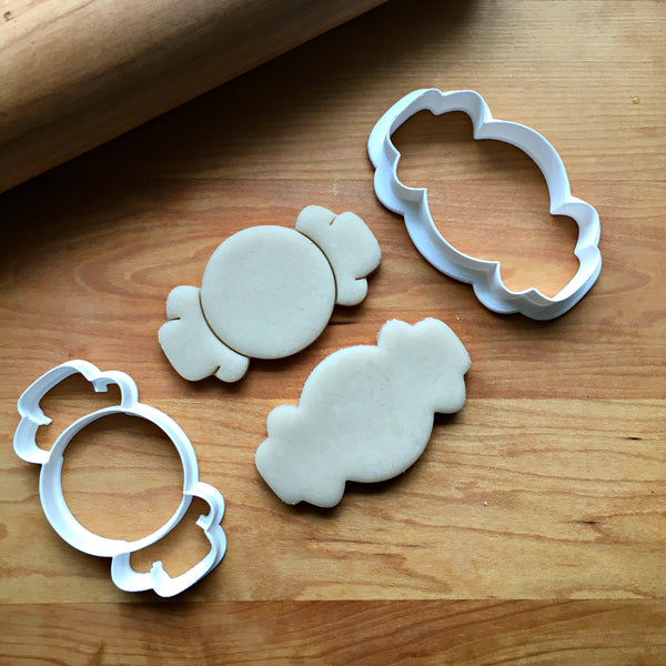 Set of 2 Hard Candy Cookie Cutters/Dishwasher Safe | Sweet Prints Inc.