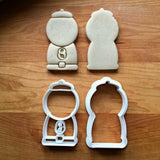 Set of 2 Gumball Machine Cookie Cutters/Dishwasher Safe
