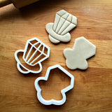 Set of 2 Candy Ring Cookie Cutters/Dishwasher Safe