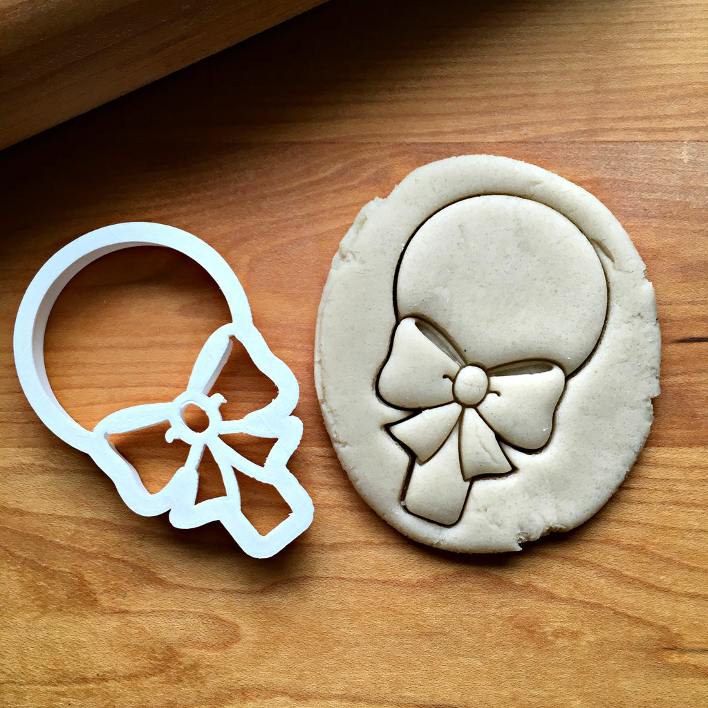 Lollipop/Sucker with Bow Cookie Cutter/Dishwasher Safe