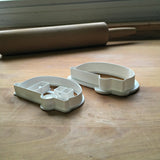 Set of 2 Camper Cookie Cutters/Dishwasher Safe