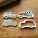 Set of 2 Station Wagon Cookie Cutters/Dishwasher Safe