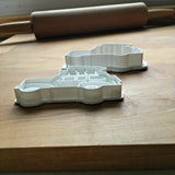 Set of 2 Tree Topped Station Wagon Cookie Cutters/Dishwasher Safe