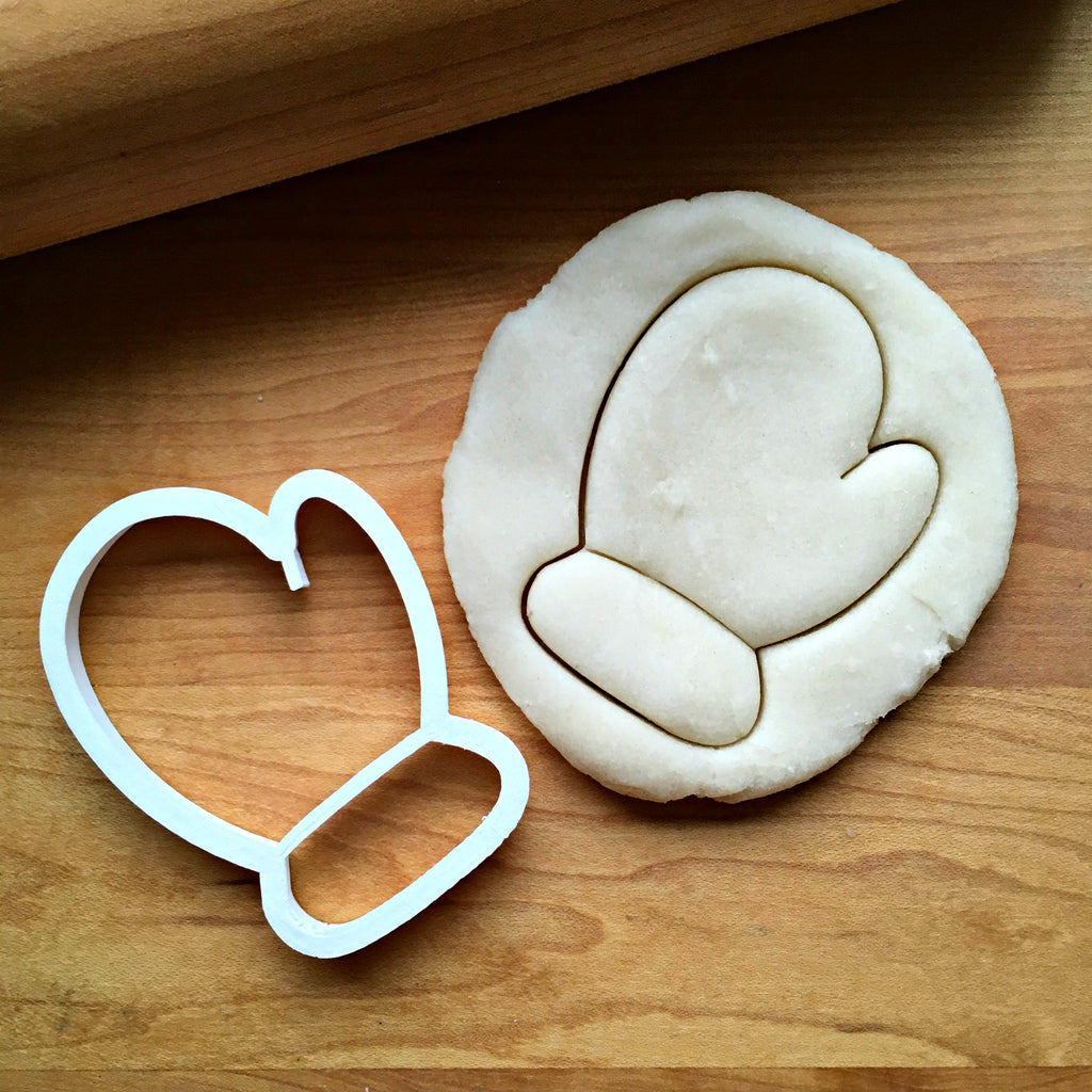 Left Mitten Cookie Cutter/Dishwasher Safe