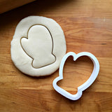 2" Right Mitten Cookie Cutter/Dishwasher Safe/Clearance