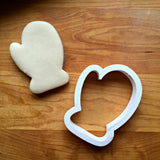 2" Right Mitten Cookie Cutter/Dishwasher Safe/Clearance