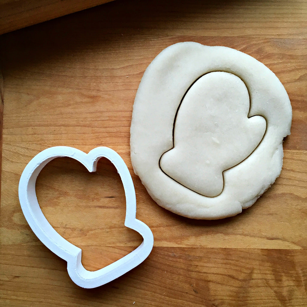 Left Mitten Cookie Cutter/Dishwasher Safe