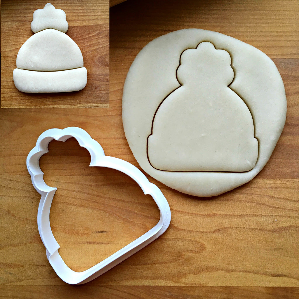 Winter Hat Cookie Cutter/Dishwasher Safe