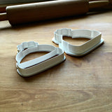 Set of 2 Winter Hat Cookie Cutters/Dishwasher Safe