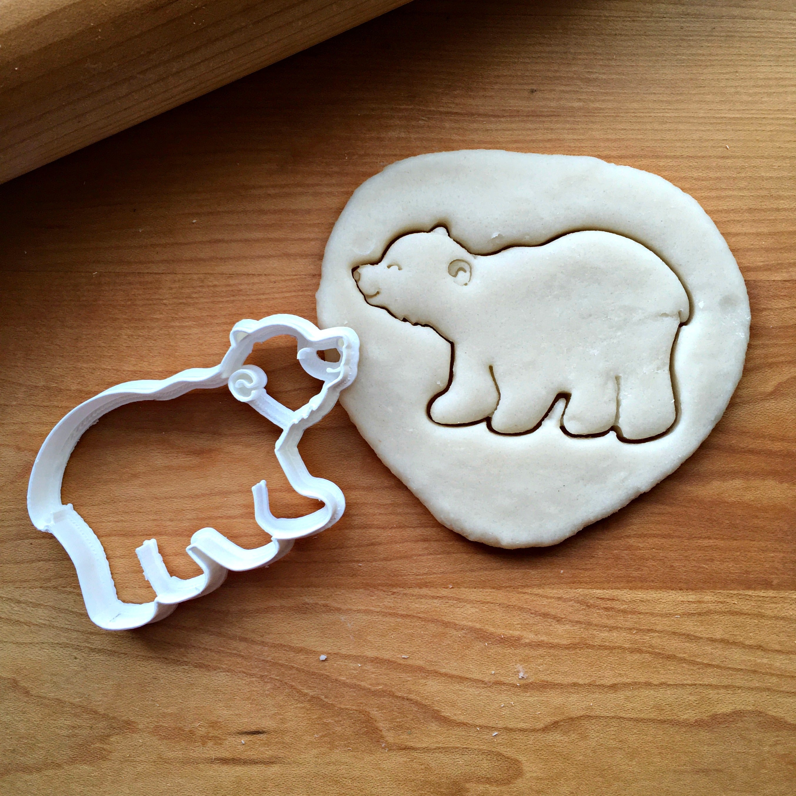 Polar Bear/Black Bear Cookie Cutter/Dishwasher Safe