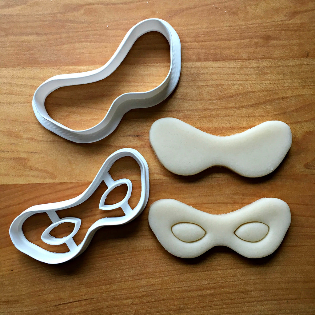 Set of 2 Masquerade Mask Cookie Cutters/Dishwasher Safe