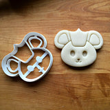 Cute Mouse King Cookie Cutter/Dishwasher Safe
