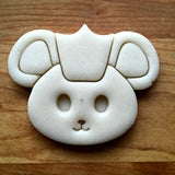 Cute Mouse King Cookie Cutter/Dishwasher Safe