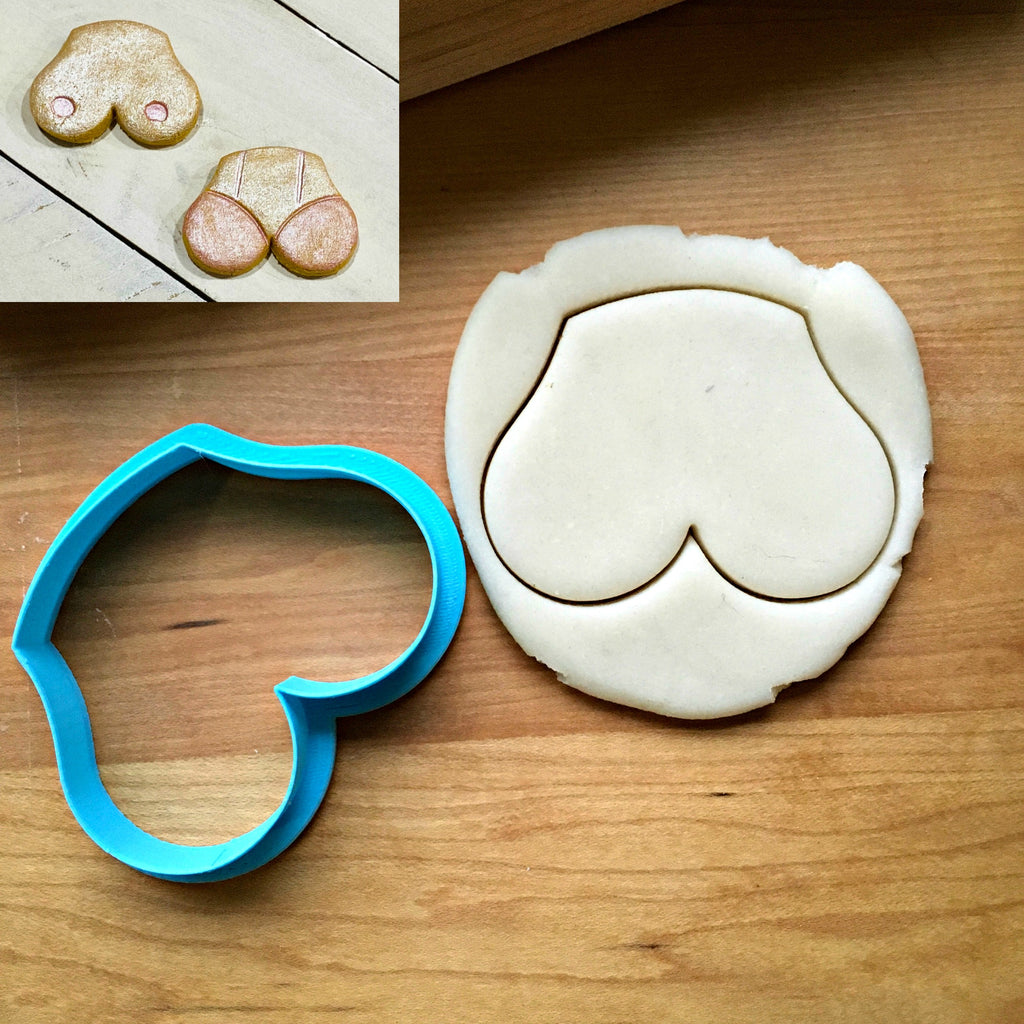 Breast/Buttock Cookie Cutter/Dishwasher Safe