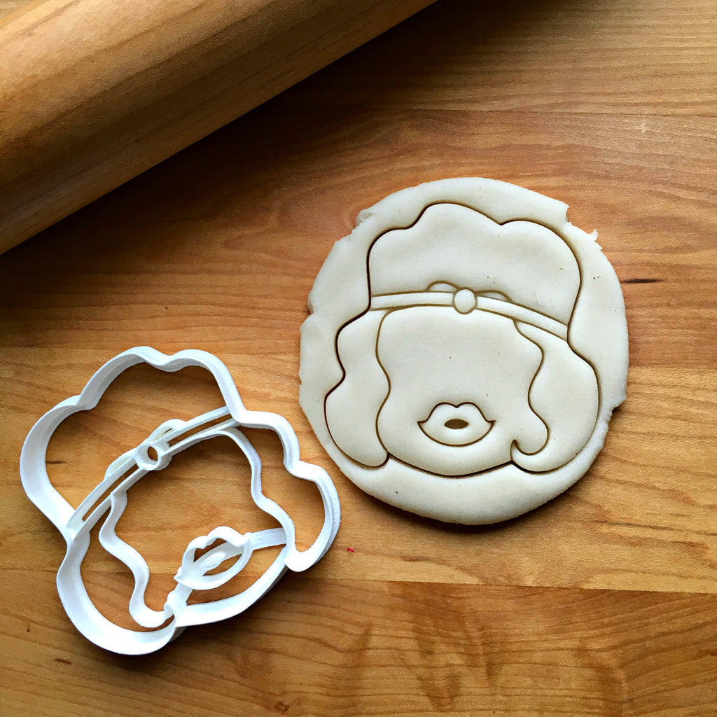 Flapper Girl Cookie Cutter/Dishwasher Safe