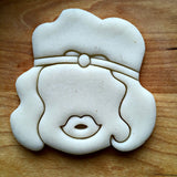 Flapper Girl Cookie Cutter/Dishwasher Safe