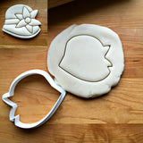 Cloche Hat With Flower Cookie Cutter/Dishwasher Safe