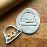 Bucket Hat With Bow Cookie Cutter/Dishwasher Safe