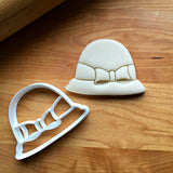 Bucket Hat With Bow Cookie Cutter/Dishwasher Safe