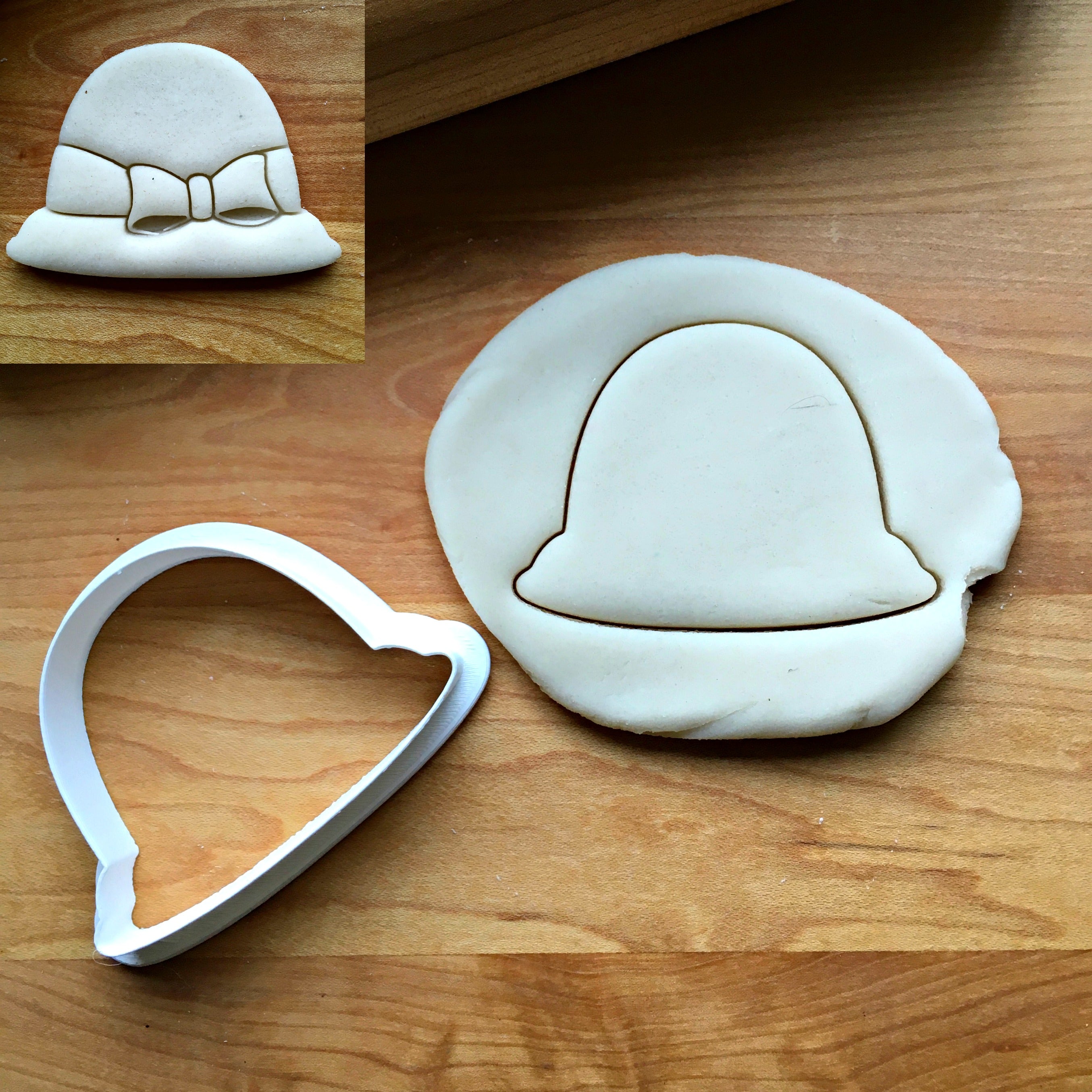 Bucket Hat Cookie Cutter/Dishwasher Safe