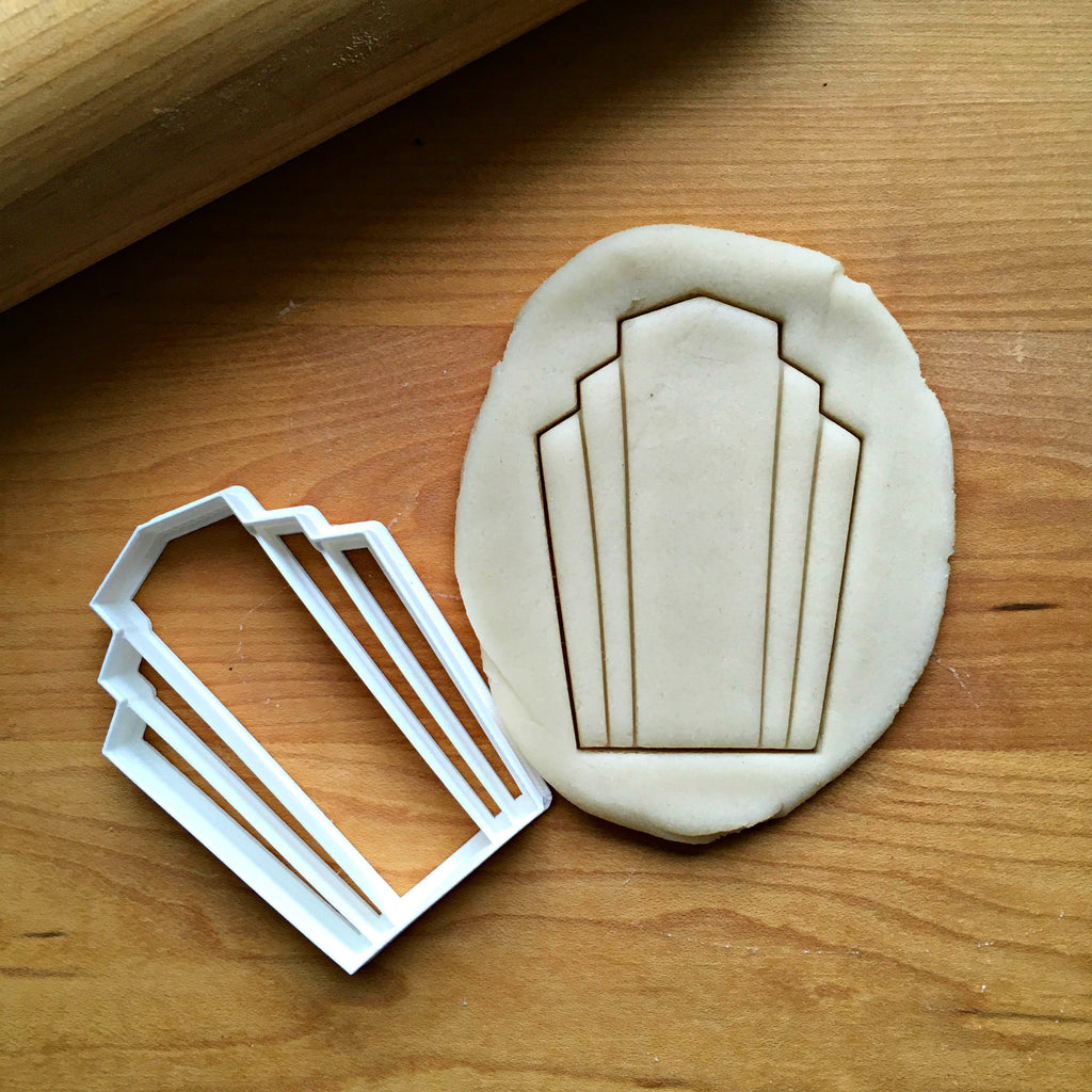Flashy Fab/Art Deco Cookie Cutter/Dishwasher Safe