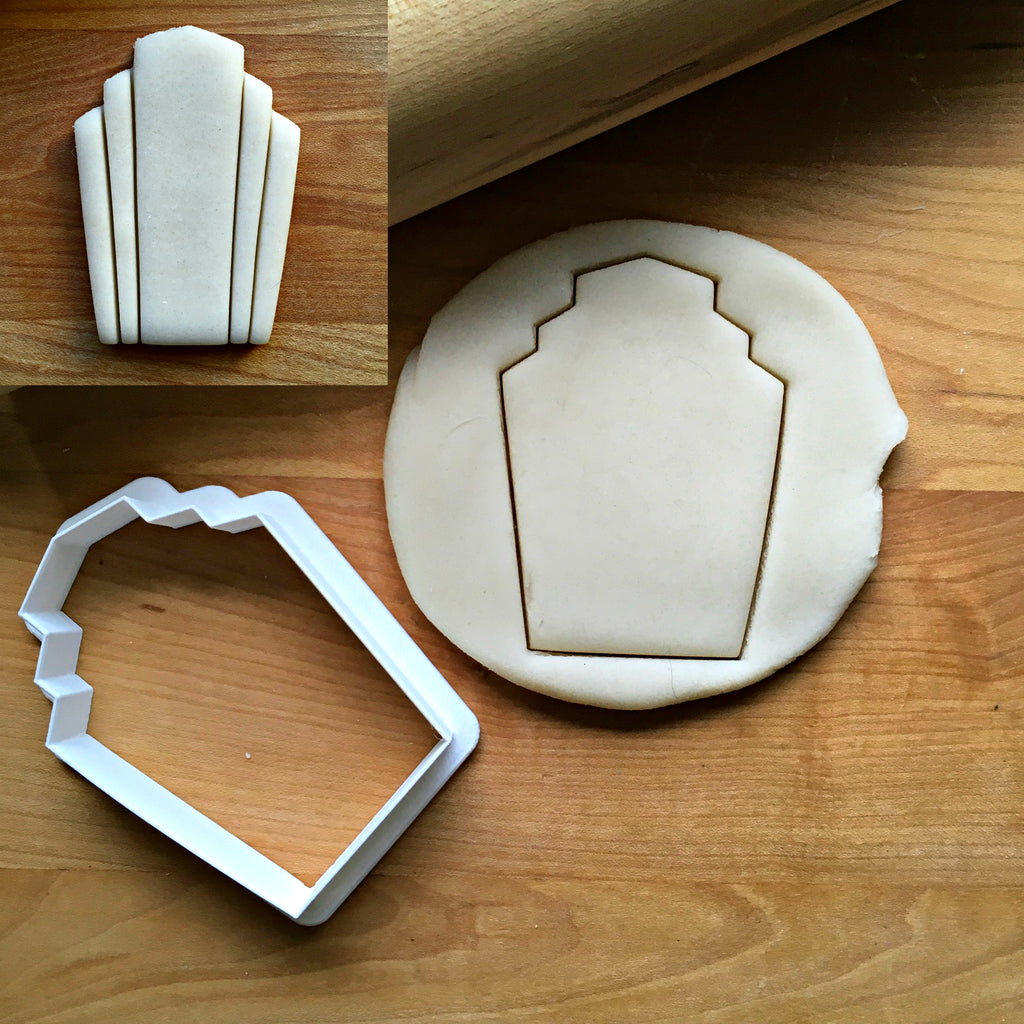 Flashy Fab/Art Deco Cookie Cutter/Dishwasher Safe