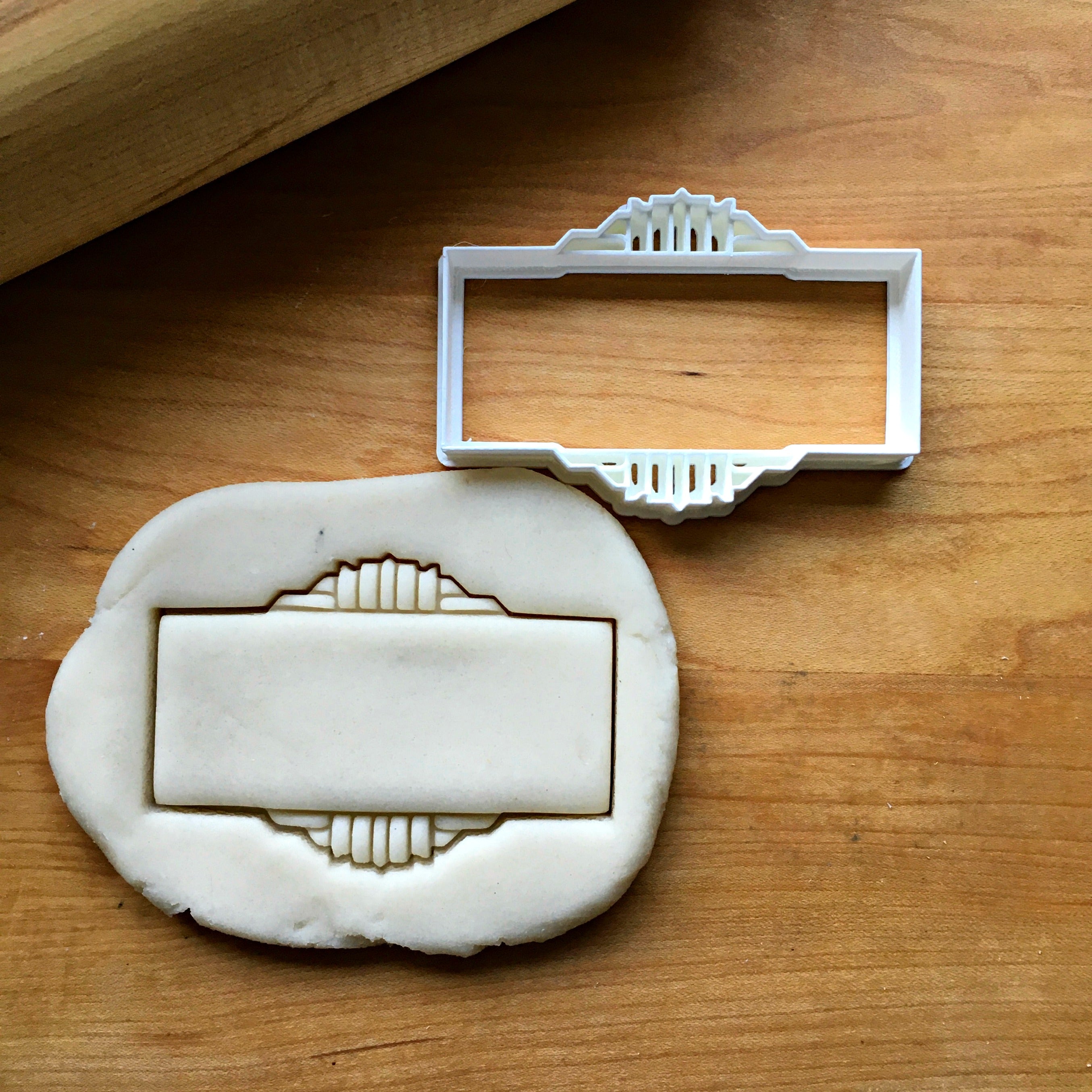 Arcade Frame/Art Deco Cookie Cutter/Dishwasher Safe